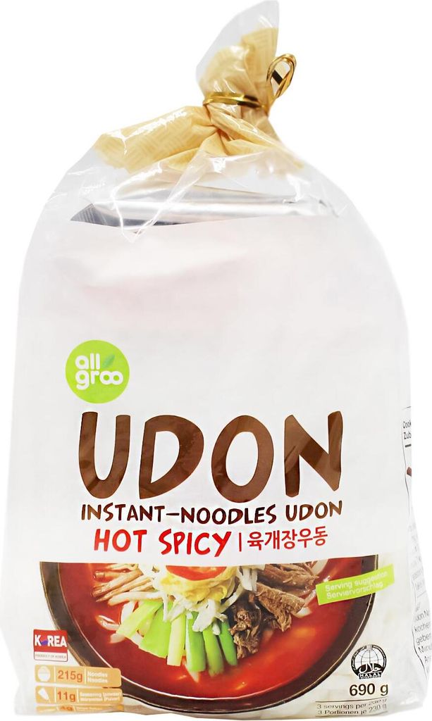 [ 690g ] ALLGROO InstantNoodles Udon, Kaufland.de
