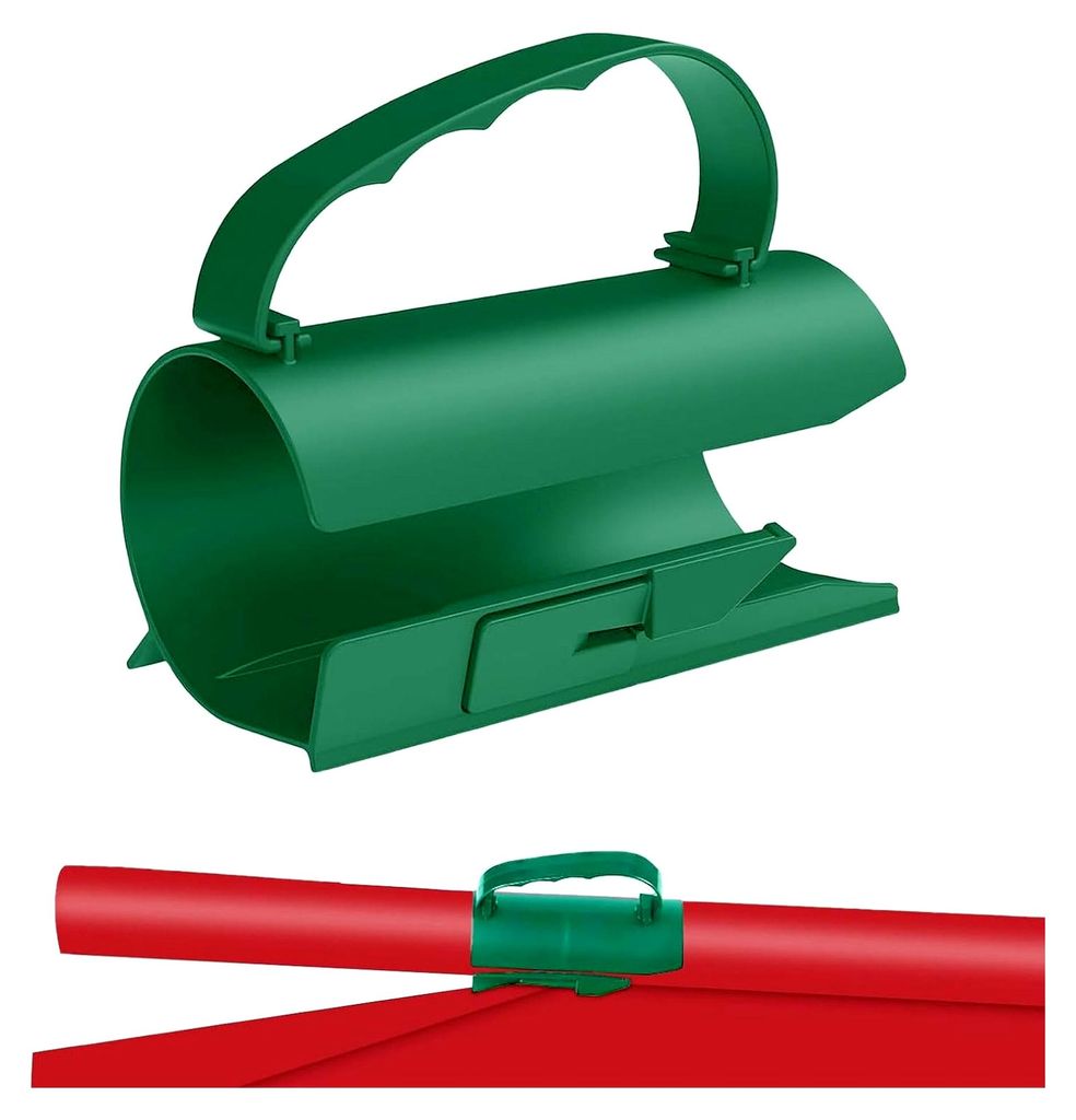 Geschenkpapier Schneider für Rollen, Tragbare Papierschneider, Schneider Werkzeug, Wrap Paper Safe Trimmer, Roll Papier Schneidegerät für Gesche...