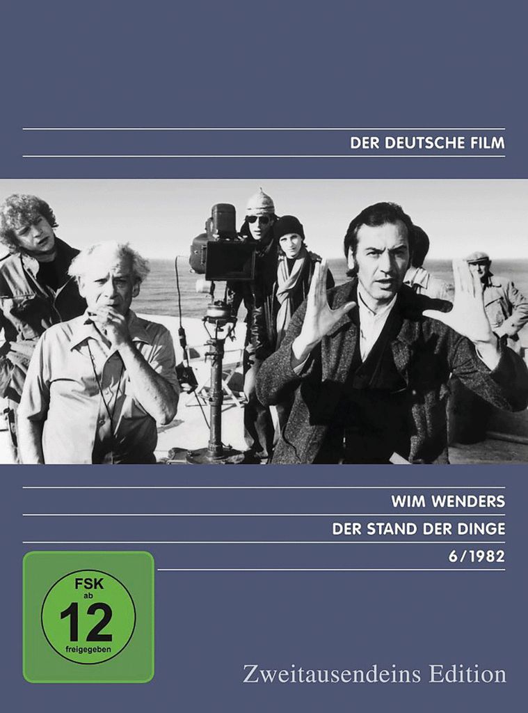 Der Stand der Dinge. DVD.