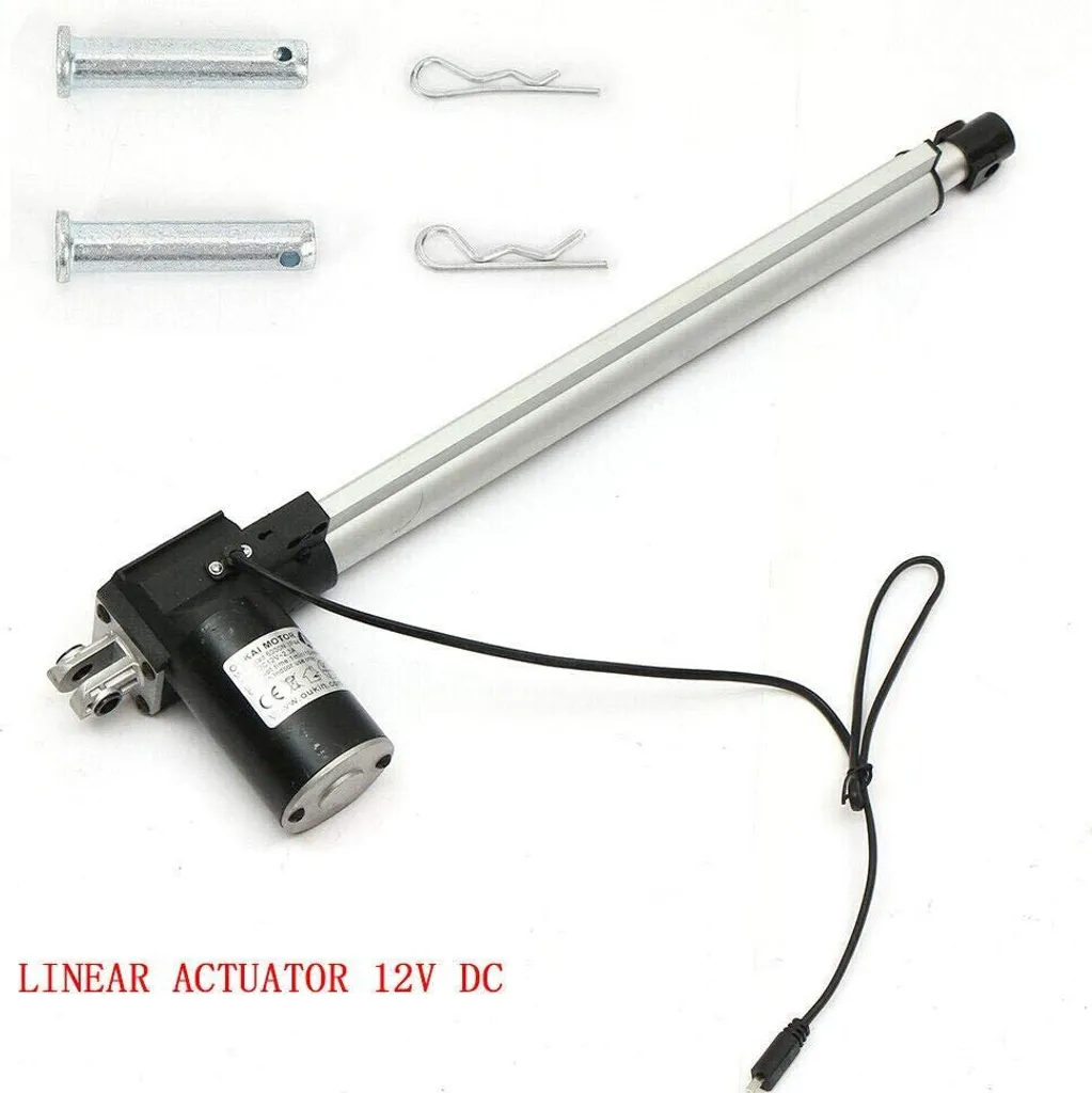 Actionneur Linéaire 6000N DC12V 500mm - Moteur de Levage Robuste