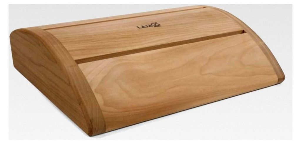 Sauna Kopfstütze Relax Thermo ausem Espenholz - Optimal für Nacken und Schultern - Robust und ergonomisch geformt - Entspannend und langlebig - A...