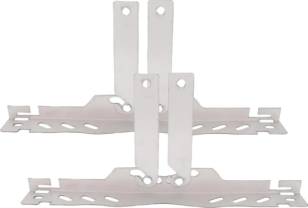 Kit Alignement Roues pour Entretien UTV et Moto Tout-Terrain Coloris Argent