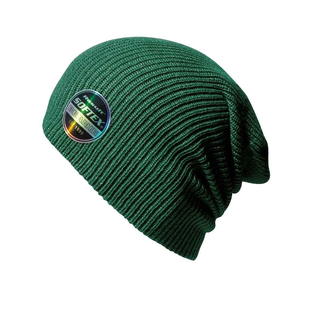 Result Core - "Softex" Mütze für Herren/Damen Uni PC5833 (Einheitsgröße) (Flaschengrün)
