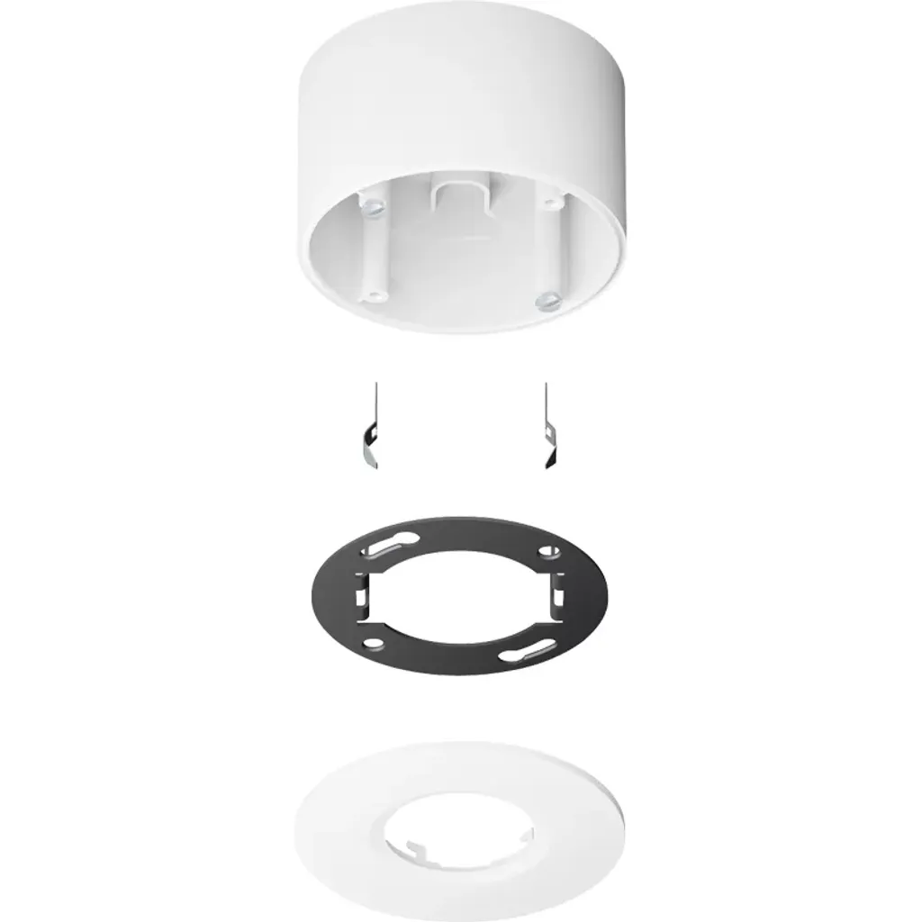 Kit saillie blanc alpin PMM-AP-Set-WW pour installation électrique Jung