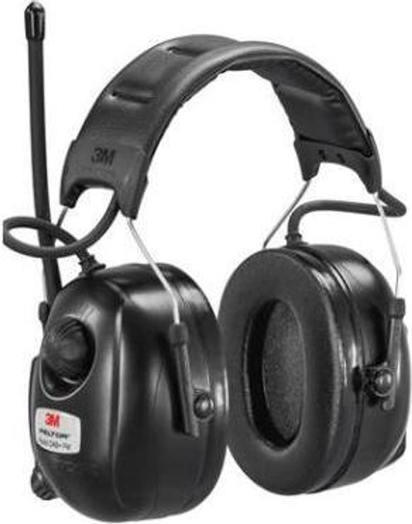 3M Peltor Kapselgehörschutz DAB+ FM-Radio 31 dB HRXD7A-01 Produktbild 