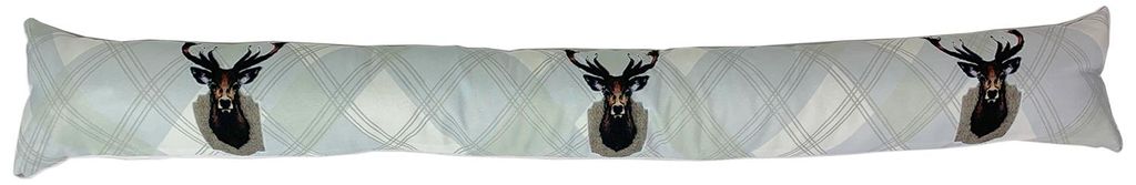 Zugluftstopper Türwindstopper Windstopper Hirsch B95xØ12cm