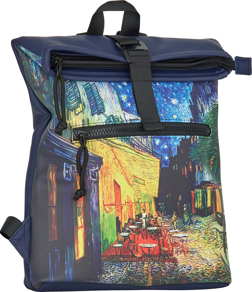 New Rebels Rolltop Cityrucksack Los Angeles – „Van Gogh Produktbild 