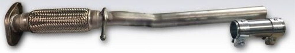 VEGAZ FTR-315 Ø45mm Flexrohr Auspuff Abgasrohr für FIAT PUNTO (188)