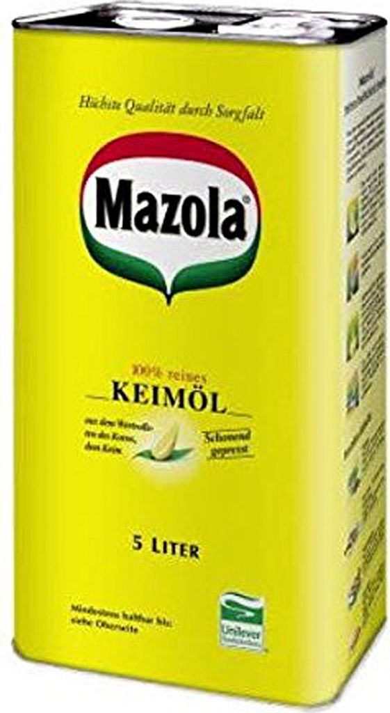 Mazola czysty olej z kiełków kukurydzy delikatnie tłoczony Zdjęcie produktu 