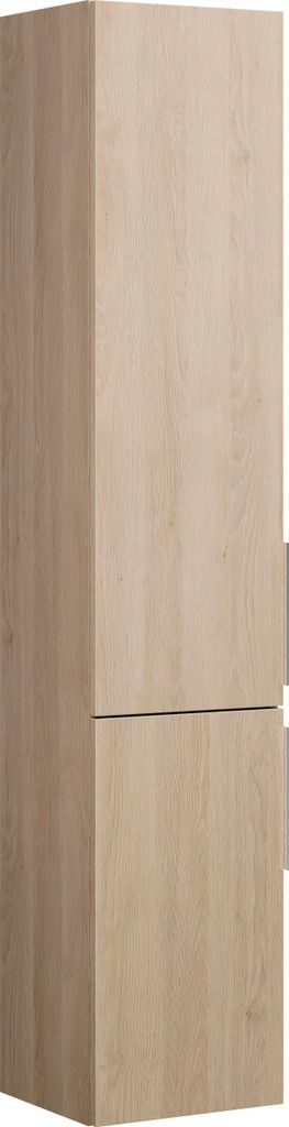 burgbad Eqio Hochschrank 2-türig, Türanschlag links, 1760x350x320mm, HSFB035LF3180G0146