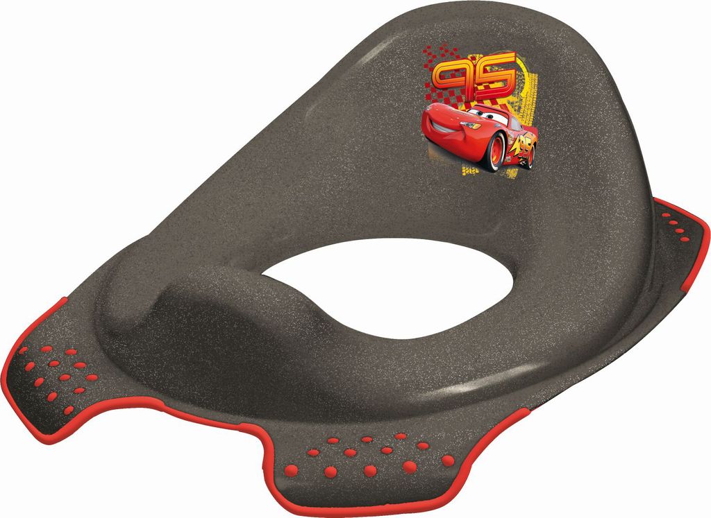 keeeper kids Kinder Toilettensitz "ewa cars" dunkelgrau