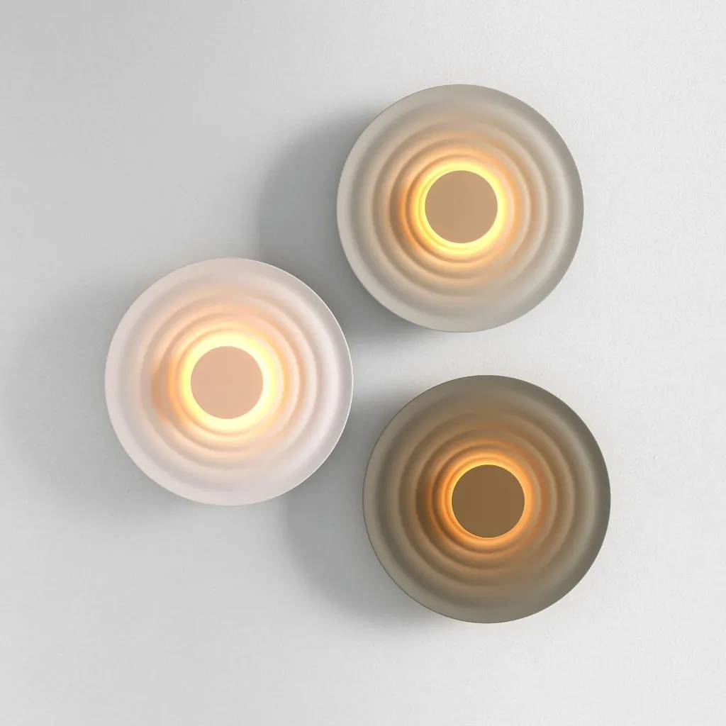 Applique Murale LED 2700K MAYTONI Nami avec Finition Dorée Haute Qualité