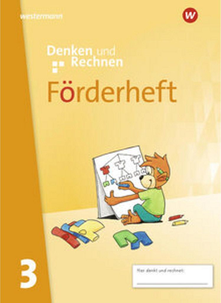Denken und Rechnen 3. Förderheft. Allgemeine Ausgabe Immagine del prodotto 