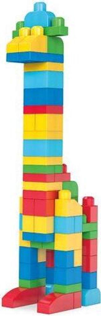 Mega Bloks Big ECO sáček kostek modrý Obrázek produktu 43