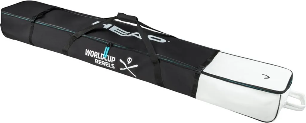 Sac de sport Head 383025 résistant avec compartiment ventilé et zips