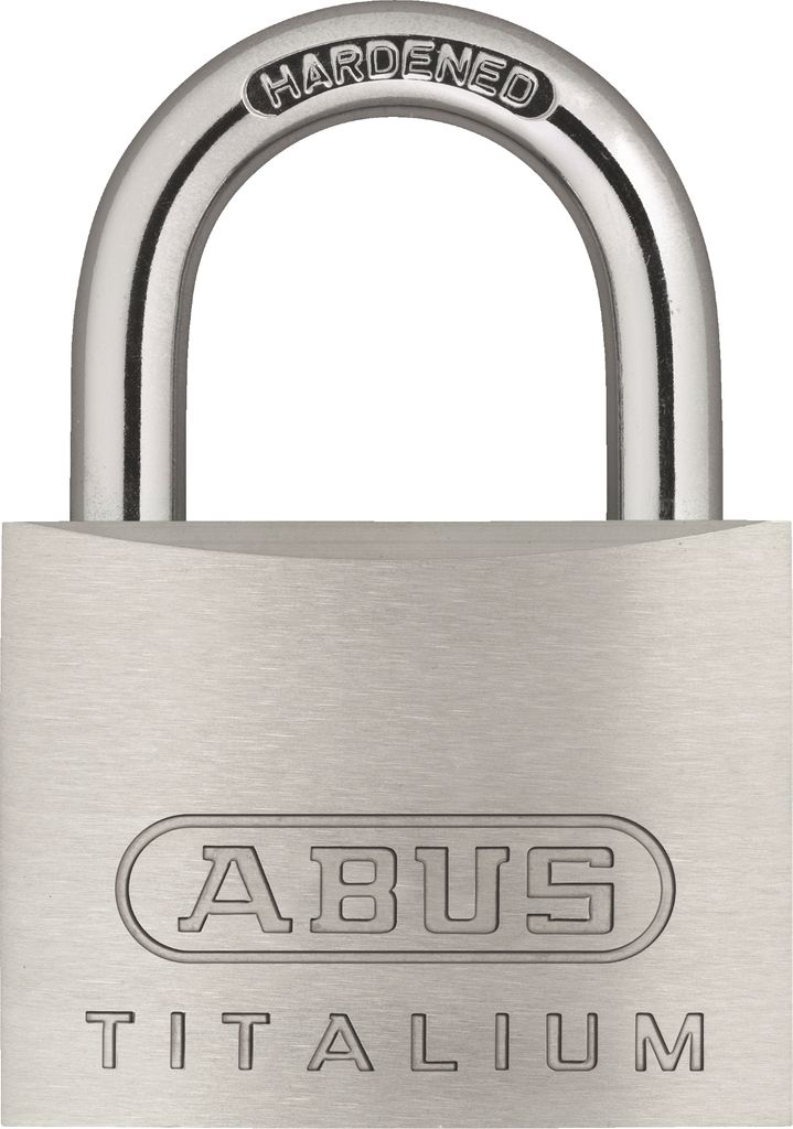ABUS Vorhangschloss TITALIUM 54TI/50 vs. Lock-Tag