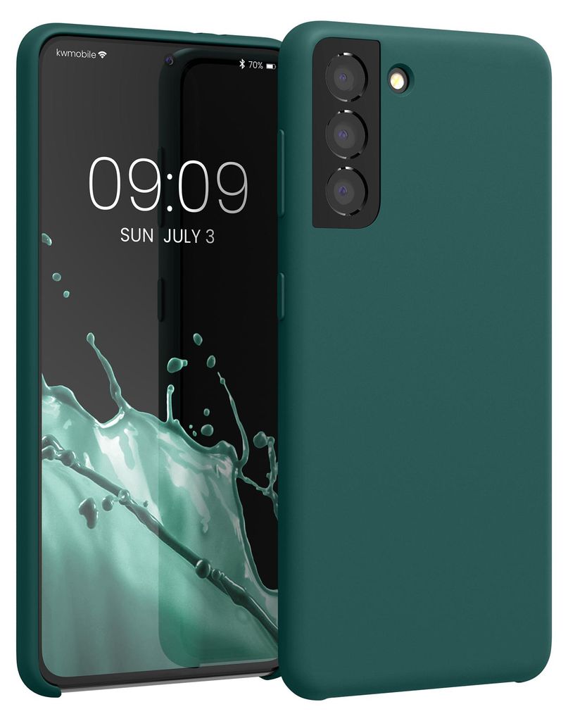 kwmobile Handyhülle für Samsung Galaxy S21 Hülle - Case Produktbild 