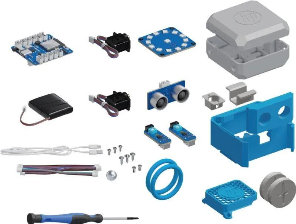 Robot programmable Otto Starter Kit HP ROBOTS pour débutant STEM - 4