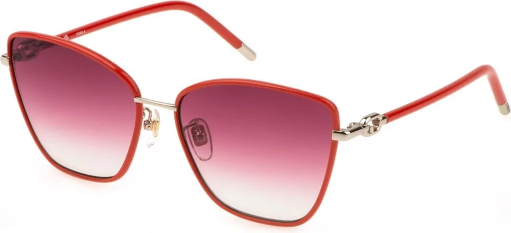 Lunettes de soleil femme Furla SFU692V pour la conduite et les vacances