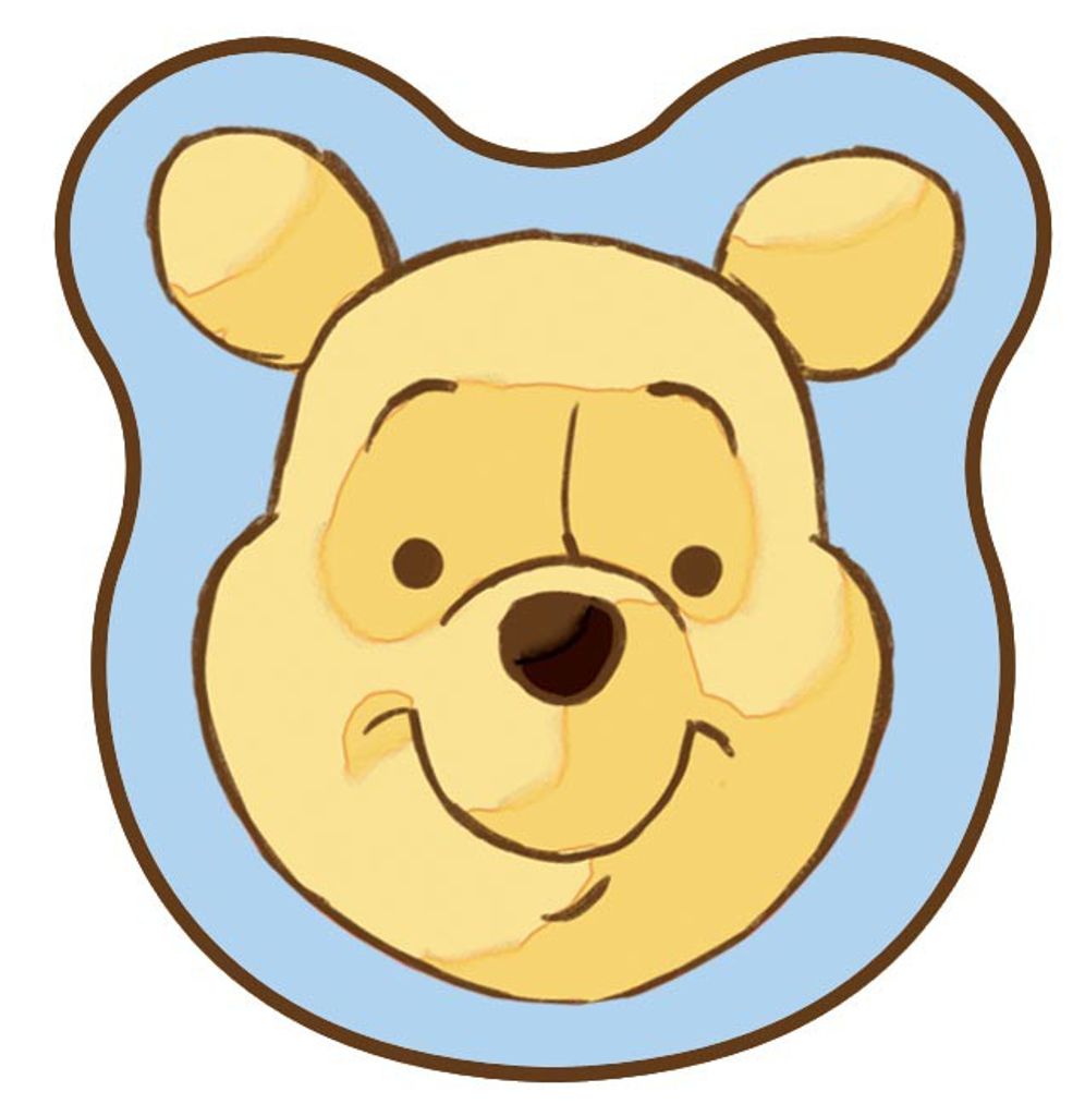Seitenscheiben Sonnenschutz WINNIE THE POOH 30*40cm (Paar)