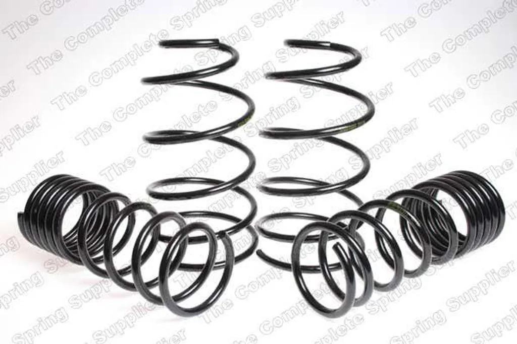 Kit Ressort Suspension LESJÖFORS 4526128 en Acier Haute Résistance