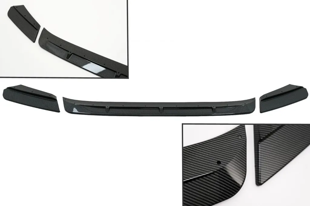 Protégez et sublimez le pare-chocs de votre BMW X3M X4M via ce spoiler