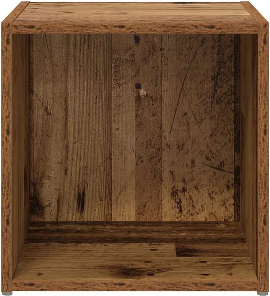 Offerta Set 2 Mobili Porta TV Legno Antico | Arredamento Salvaspazio - 6