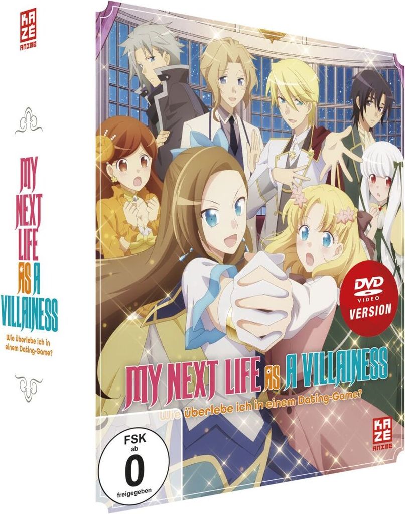 My Next Life as a Villainess - Staffel 1 - Gesamtausgabe - DVD