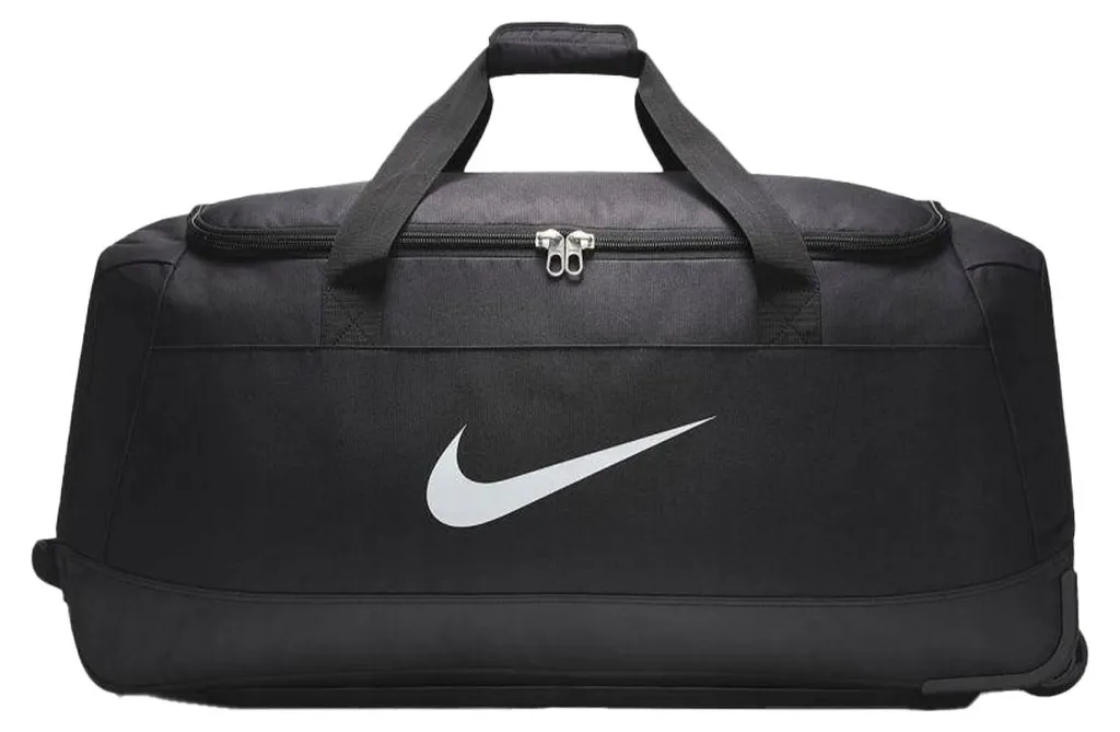 Sac de sport Nike Club Team polochon noir pour entraînement foot