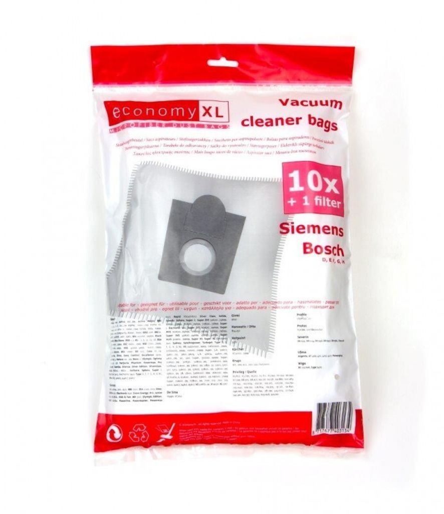 10 Staubsaugerbeutel passend für Privileg 102.722