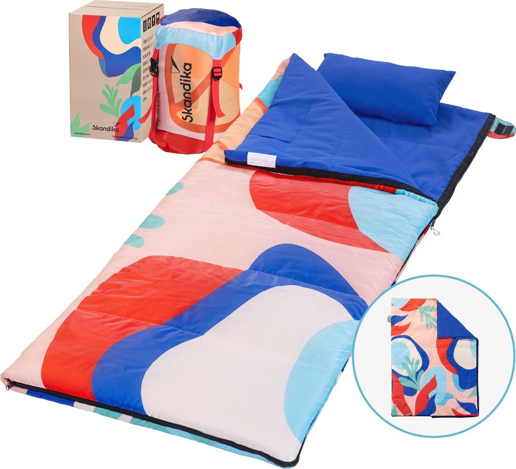 Skandika Deckenschlafsack Sovro 220 Flower