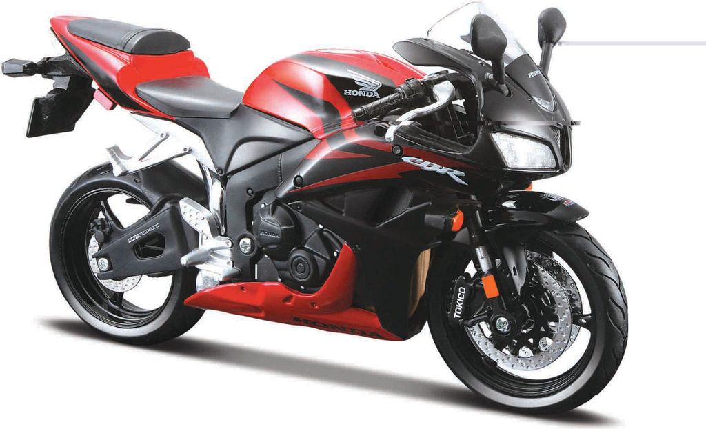 Maisto - Motocykel, Honda CBR 600RR, 1:12 Obrázok produktu 