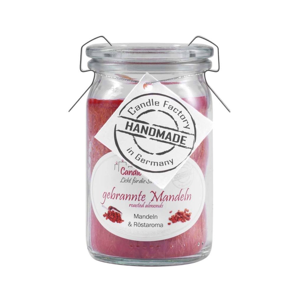 Candle Factory Baby Jumbo gebrannte Mandeln Duftkerze Dekokerze 308100