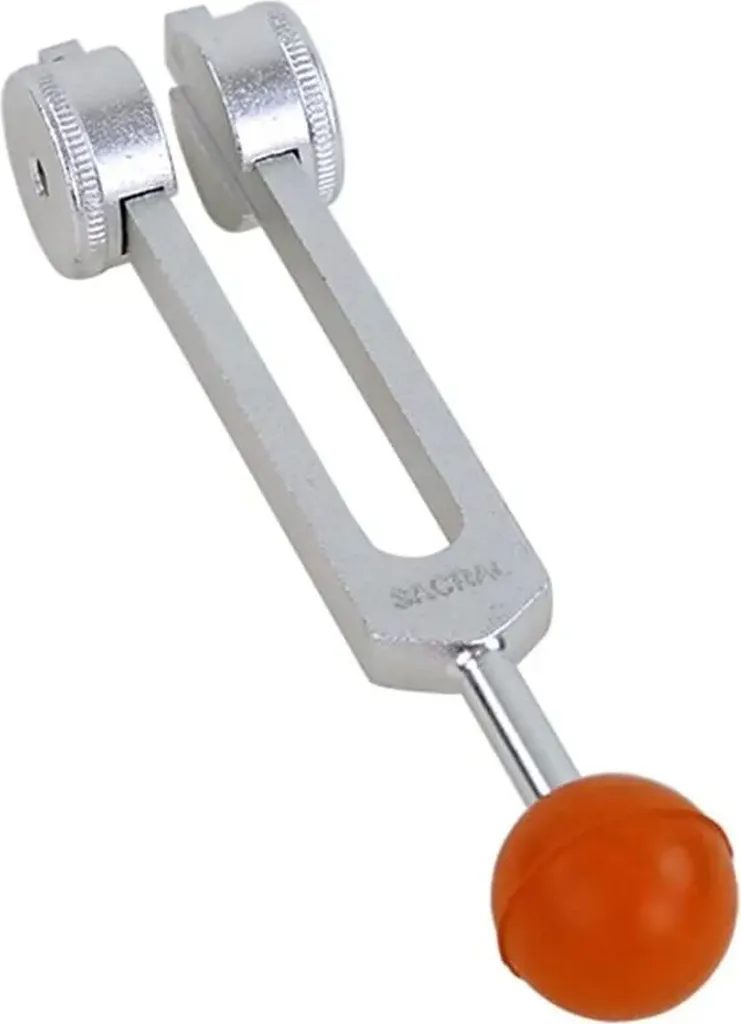 Diapason 2ème Chakra 10,5 cm - Idéal Méditation et Éveil Créatif