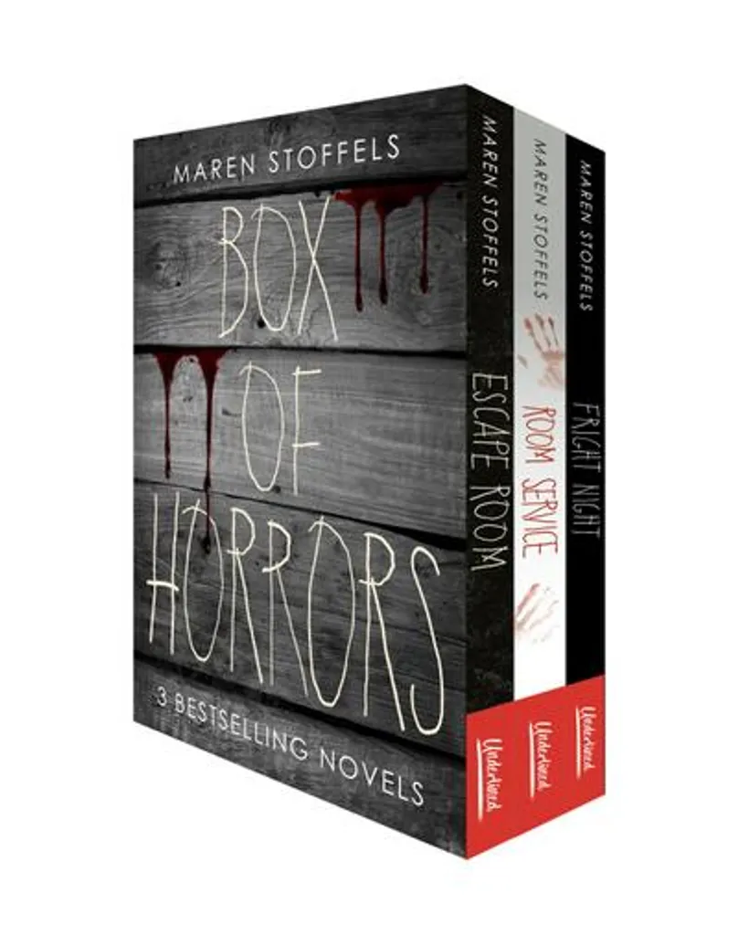 Boîte des horreurs Maren Stoffels - Idée Cadeau Livre Frisson Ado