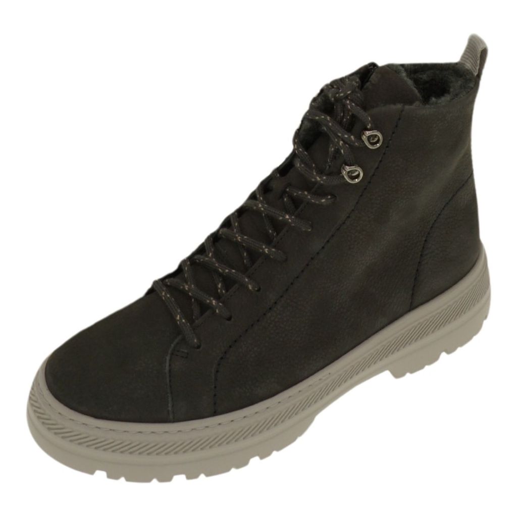 Paul Green Schnürboots Damen 31363539393539 Grau 38 1/2 EU Produktbild 31