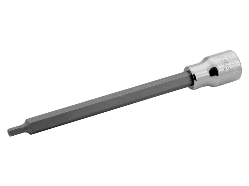 Bahco 1/2 Schraubendreher-Einsatz für 8 mm-Zwölfkantschrauben, 120 mm
