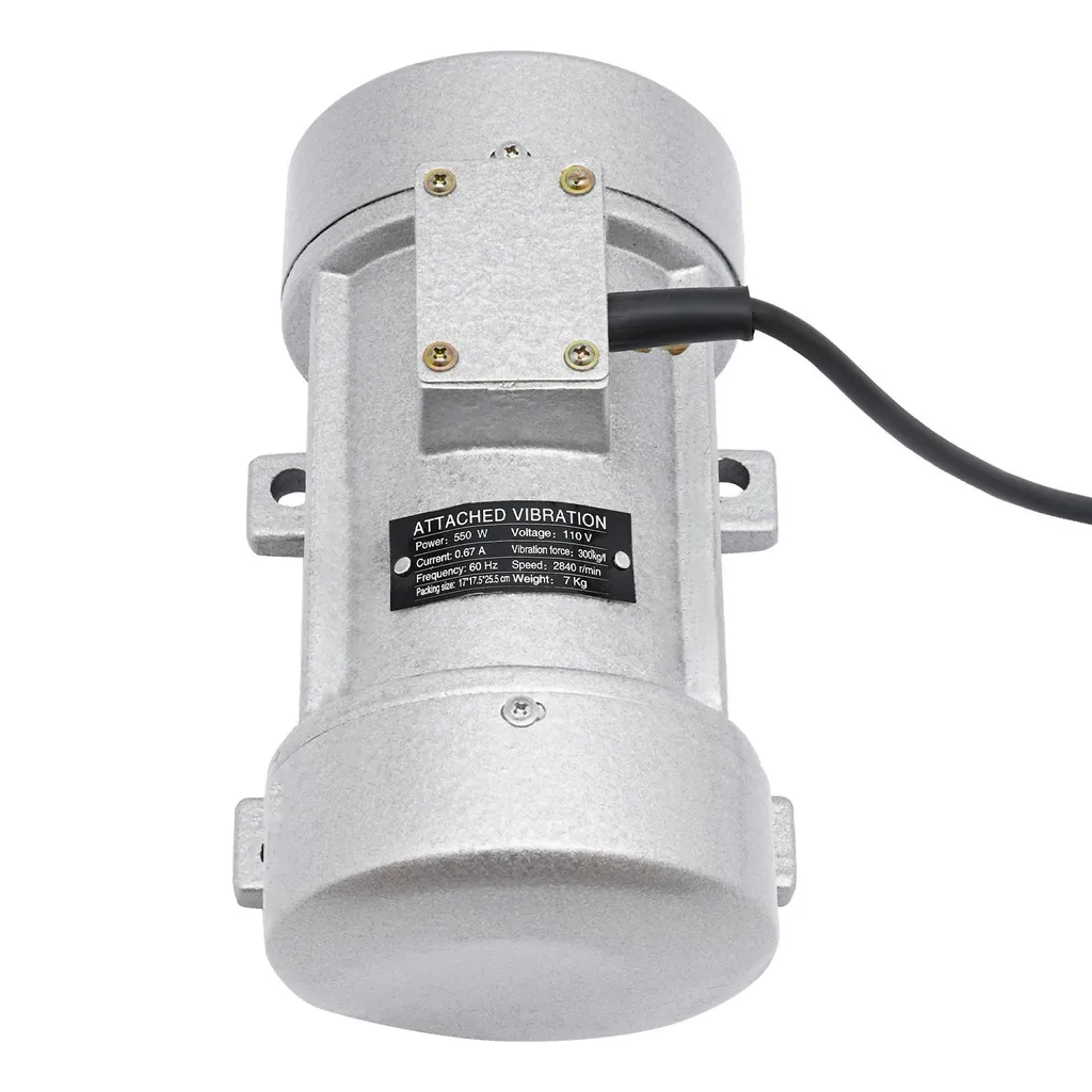 Moteur vibrant pour béton 550W - Idéal pour dalles et préfabrication