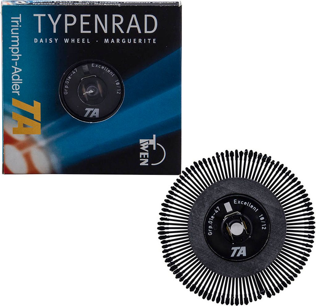 TA 1856 Typenrad 01e-47 Immagine del prodotto 