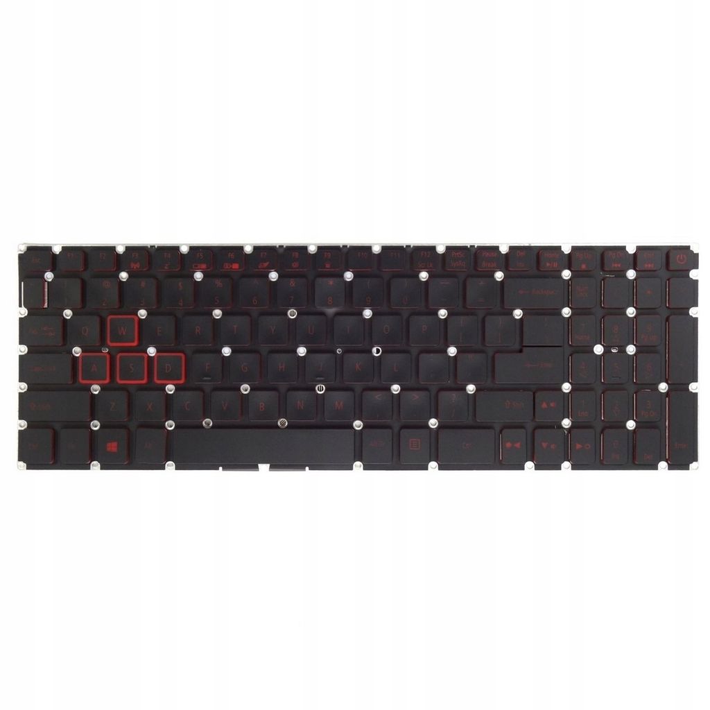 Tradebit Laptop-Tastatur für Acer AN515 AN515-41 AN515-42 AN515-51 AN515-52 AN515-53 VX15 VX5-591 VX5-591G US QWERTY