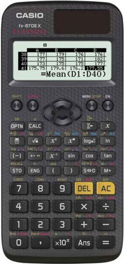 Casio FX-991DEX Obrázok produktu 