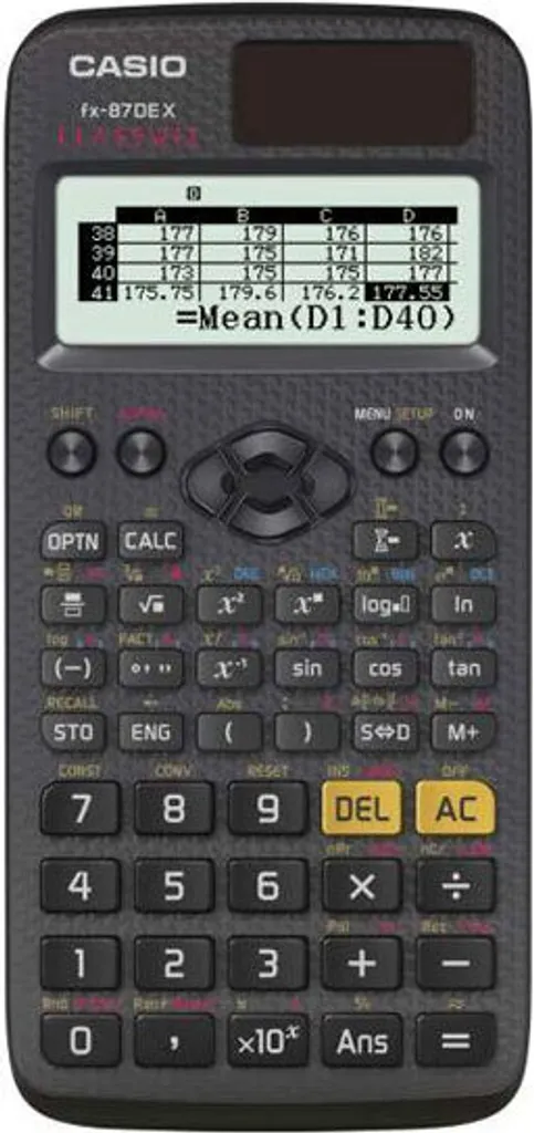 Casio FX-991DE X ClassWiz - La Migliore per Maturità e Università - 24