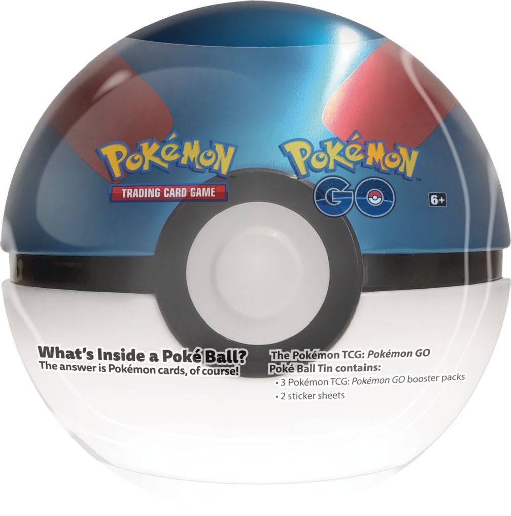 Pokemon GO: Great Ball Tin Obrázok produktu 