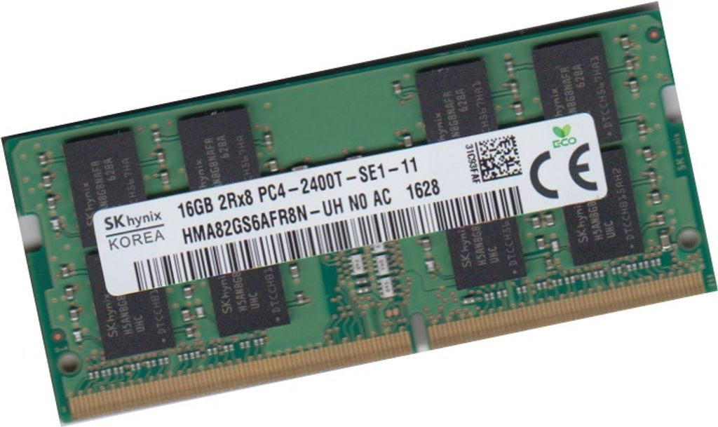 Hynix 16Gb Sodimm 2400T Ram Speicher 260Pin DDR4 HMA81GS6AFr8N 2400Mhz Notebook