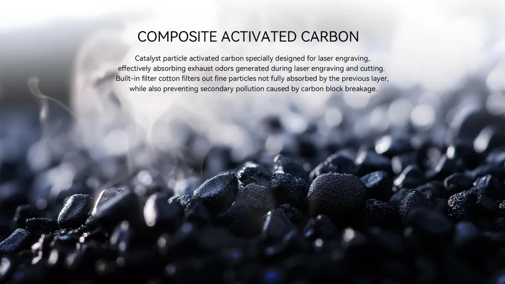 Purificateur ATOMSTACK D3 : Solution Anti-Fumée pour Graveur Laser P1 B1