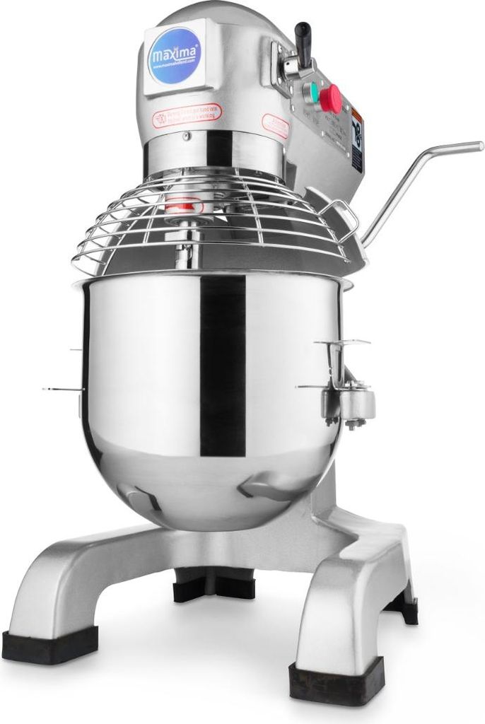 Maxima - Gastro Planetenmischer - 20 l - Bis zu 10 kg Teig Produktbild 