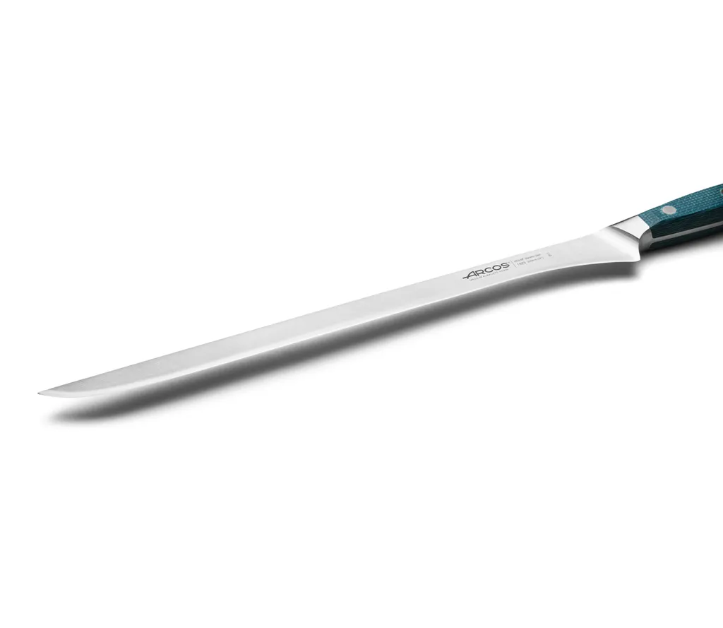 Arcos Brooklyn: Il Coltello per Prosciutto Elegante in Micarta Blu - 3