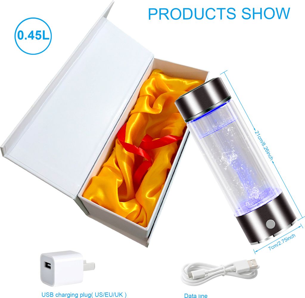 Wasserstoff-Wasserflasche, tragbare Produktbild 7