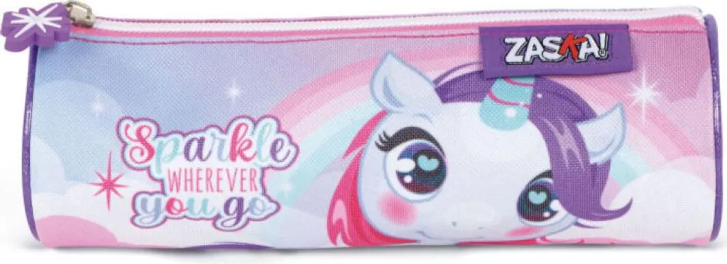 Astuccio Creativo Unicorn Sparkle 21 cm - Portapenne Fantasia