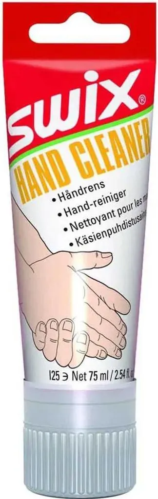 Comment Enlever le Fart sur les Mains ? Pâte Swix 75ml Haute Efficacité